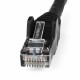 UTP категория 6 твърд мрежови кабел Startech N6LPATCH50CMBK 0,5 m