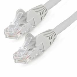 UTP категория 6 твърд мрежови кабел Startech N6LPATCH10MGR 10 m Бял