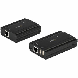 Удължител Startech USB2004EXT100 Черен Многоцветен