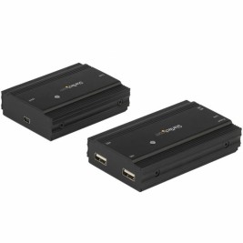 Удължител Startech USB2004EXT100 Черен Многоцветен