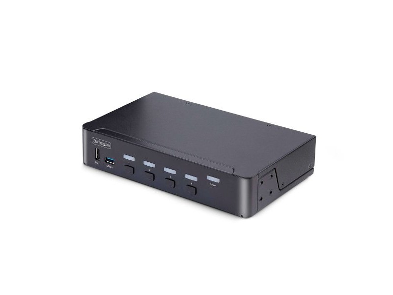 KVM суич Startech D86A2-4-PORT-8K-KVM