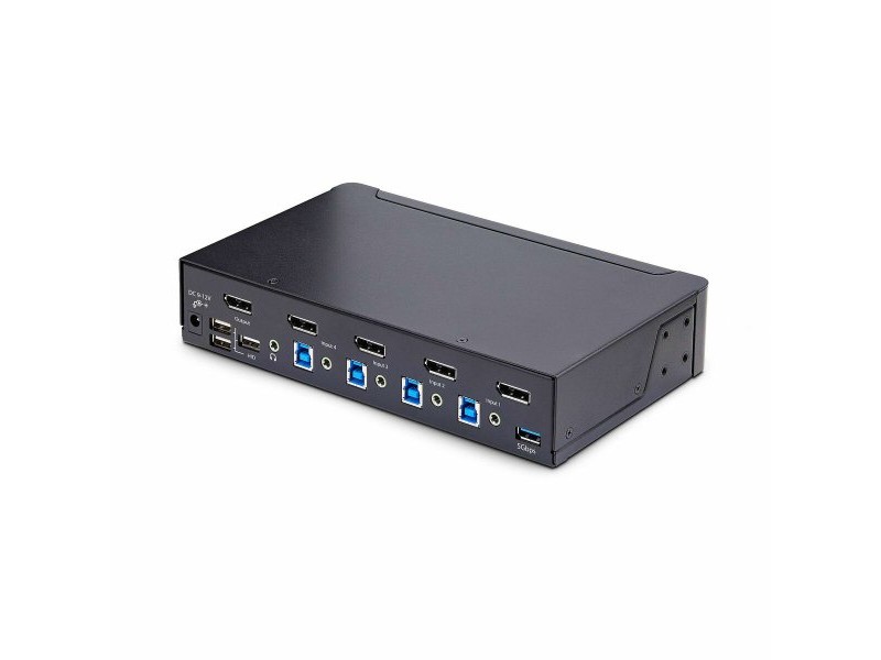 KVM суич Startech D86A2-4-PORT-8K-KVM