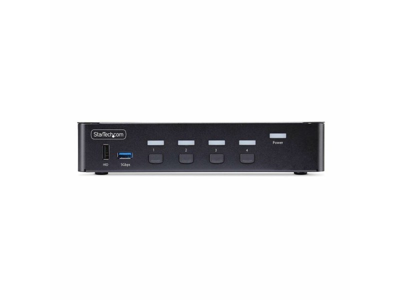 KVM суич Startech D86A2-4-PORT-8K-KVM