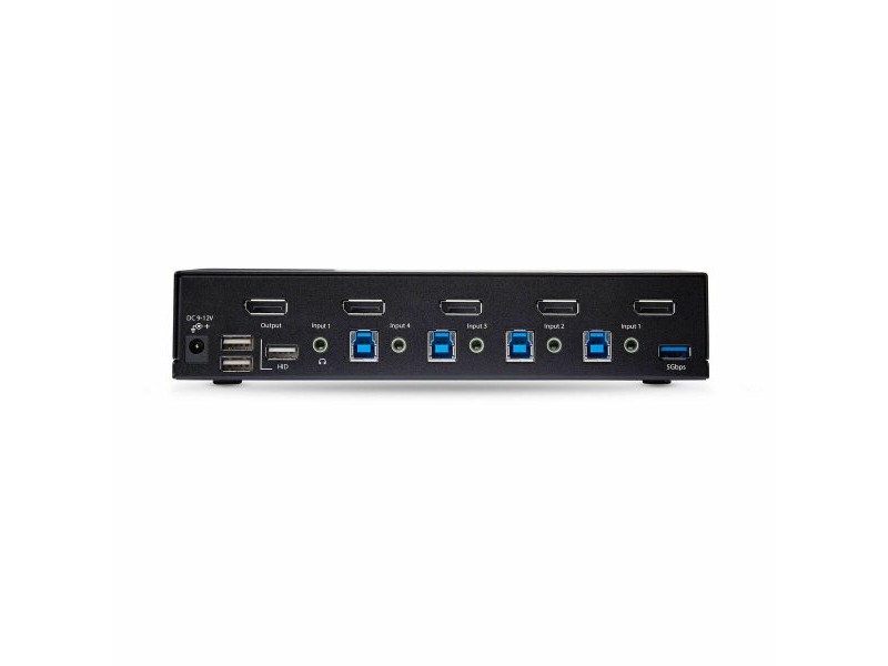 KVM суич Startech D86A2-4-PORT-8K-KVM
