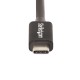 Thunderbolt 3 кабел Startech TBLT4MM50CM