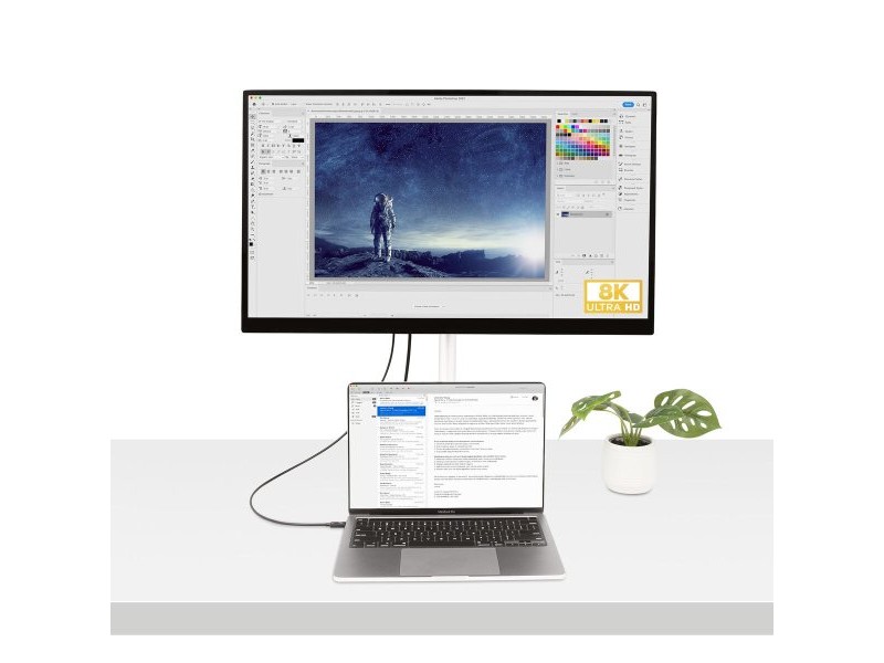 Thunderbolt 3 кабел Startech TBLT4MM50CM