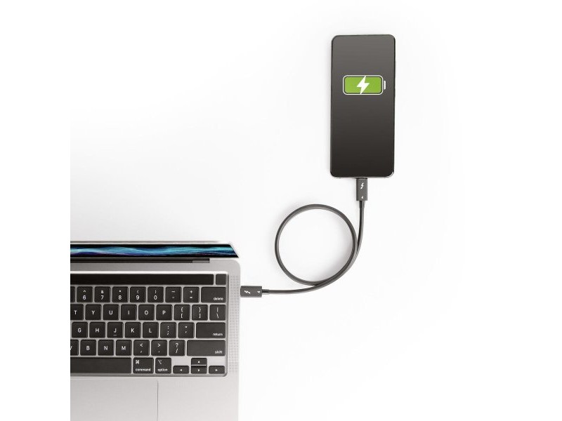 Thunderbolt 3 кабел Startech TBLT4MM50CM