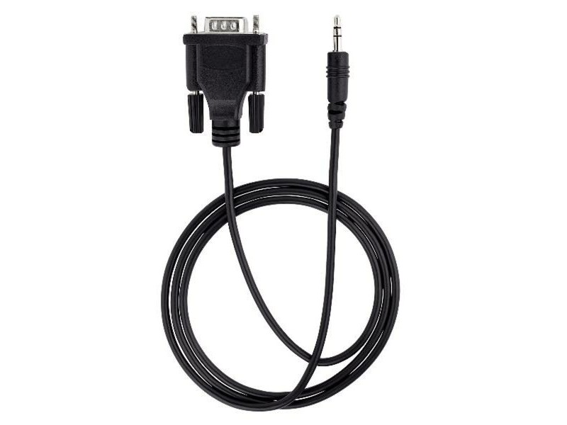 Аудио кабел с жак (3,5 mm) към 2 RCA кабел Startech 9M351M-RS232-CABLE