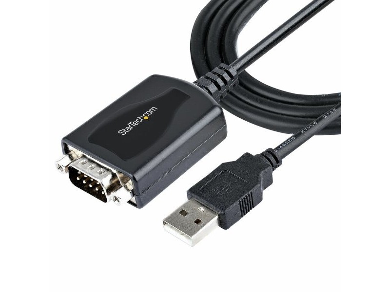 USB Aдаптер Startech 1P3FPC-USB-SERIAL 91 cm