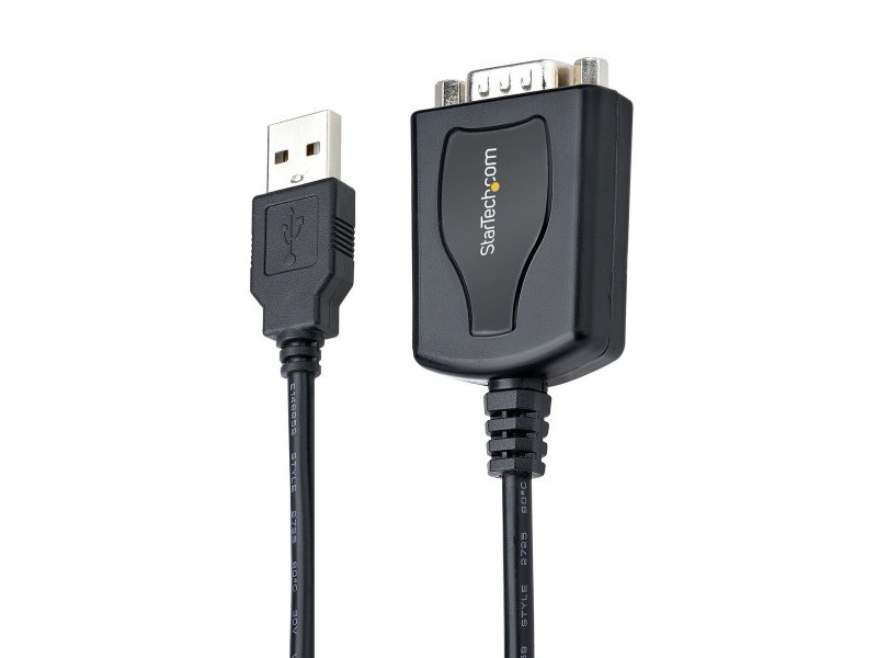 USB Aдаптер Startech 1P3FPC-USB-SERIAL 91 cm