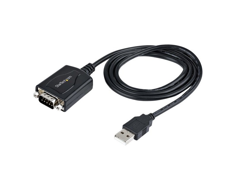 USB Aдаптер Startech 1P3FPC-USB-SERIAL 91 cm