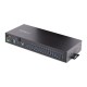 USB извод Startech Hub Ladrón USB 3.0 5Gb de 16 Puertos Industrial - Metal - Montaje en Rack/Superficie/DIN - Carga Compartida U USB извод Startech Hub Ladrón USB 3.0 5Gb de 16 Puertos Industrial - Metal - Montaje en Rack/Superficie/DIN - Carga Compartida U