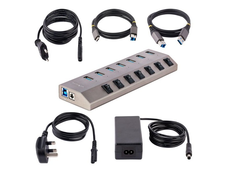 USB извод Startech 5G7AIBS-USB-HUB-EU