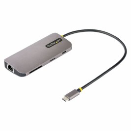 USB извод Startech 115B-USBC-MULTIPORT 4K Сив 100 W