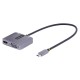 Адаптер за USB C към VGA/HDMI Startech 122-USBC-HDMI-4K-VGA Адаптер за USB C към VGA/HDMI Startech 122-USBC-HDMI-4K-VGA