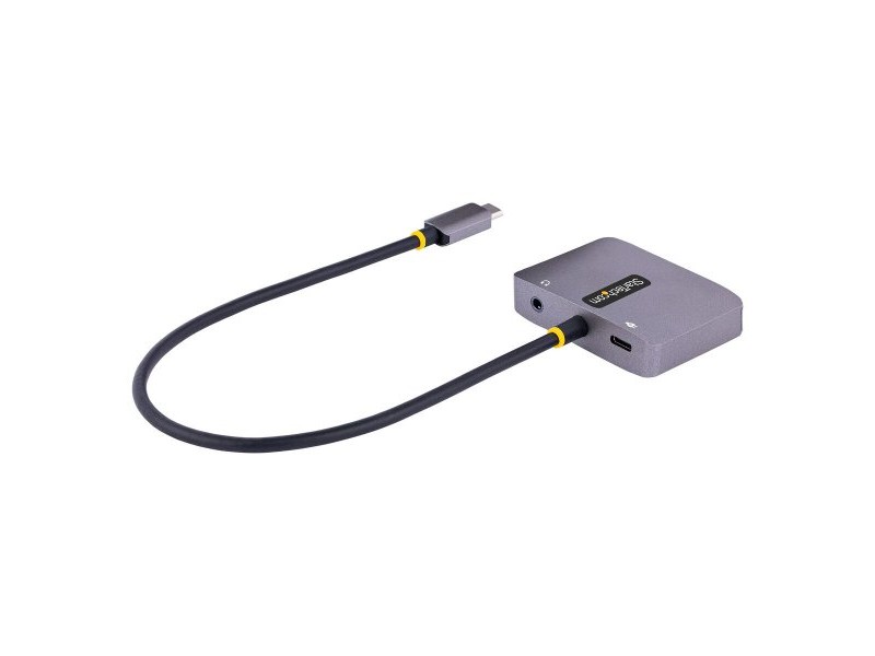 Адаптер за USB C към VGA/HDMI Startech 122-USBC-HDMI-4K-VGA Адаптер за USB C към VGA/HDMI Startech 122-USBC-HDMI-4K-VGA