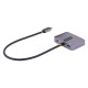 Адаптер за USB C към VGA/HDMI Startech 122-USBC-HDMI-4K-VGA Адаптер за USB C към VGA/HDMI Startech 122-USBC-HDMI-4K-VGA
