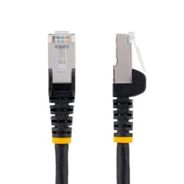 UTP категория 6 твърд мрежови кабел Startech NLBK-10M-CAT6A-PATCH