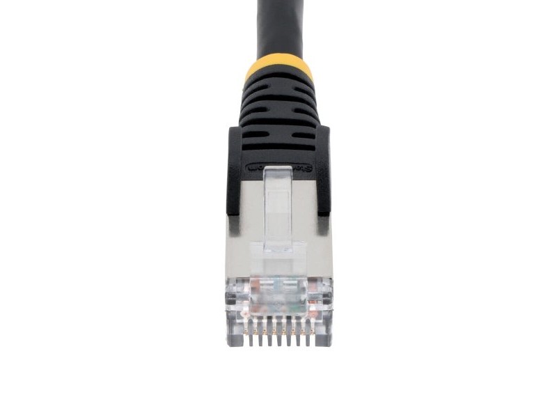 UTP категория 6 твърд мрежови кабел Startech NLBK-150-CAT6A-PATCH 1,5 m