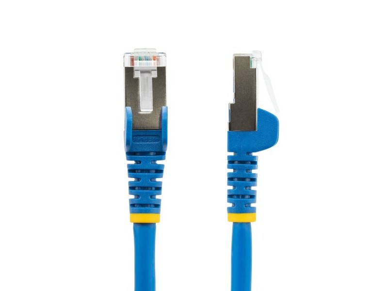 UTP категория 6 твърд мрежови кабел Startech NLBL-1M-CAT6A-PATCH Син 1 m