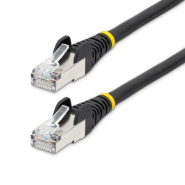 UTP категория 6 твърд мрежови кабел Startech NLBK-3M-CAT6A-PATCH 3 m