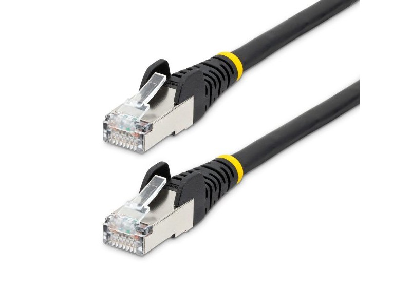 UTP категория 6 твърд мрежови кабел Startech NLBK-3M-CAT6A-PATCH 3 m