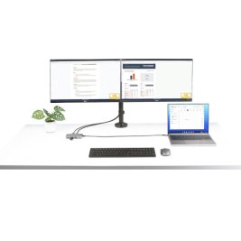 USB-C извод Startech 117B-USBC-MULTIPORT Сив 100 W