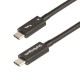 Thunderbolt 3 кабел Startech TBLT4MM1M