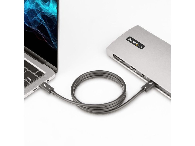 Thunderbolt 3 кабел Startech TBLT4MM1M