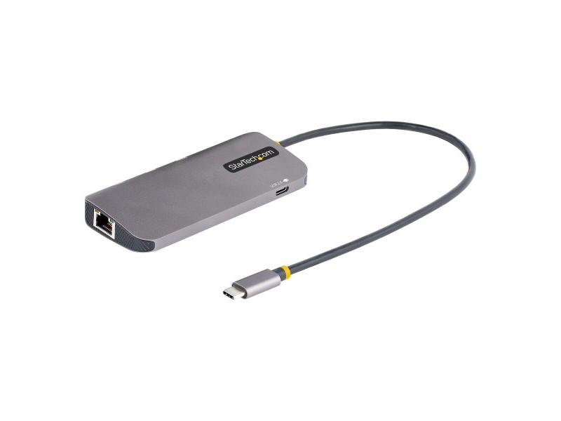 USB извод Startech 127B-USBC-MULTIPORT Сив