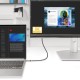 Адаптер за HDMI - USB-c Startech 134B-USBC-HDMI211M