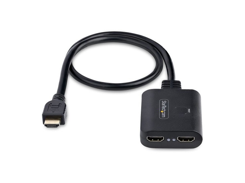 Кабел HDMI Startech HDMI-SPLITTER-4K60UP Черен