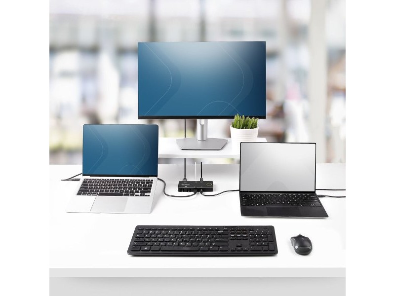 KVM суич Startech C2-H46-UC2-PD-KVM