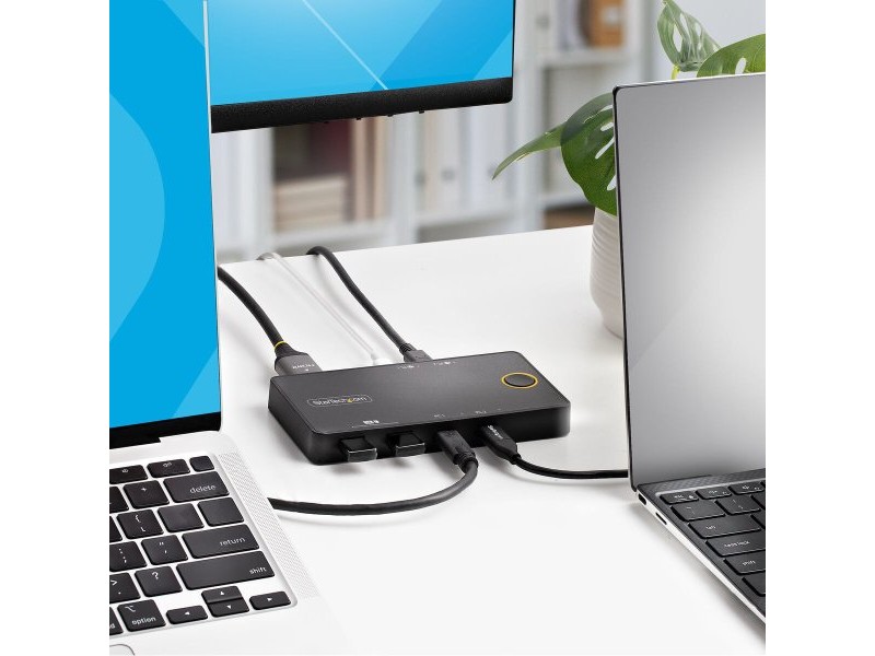 KVM суич Startech C2-H46-UC2-PD-KVM