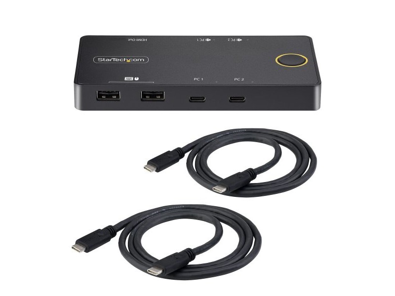 KVM суич Startech C2-H46-UC2-PD-KVM