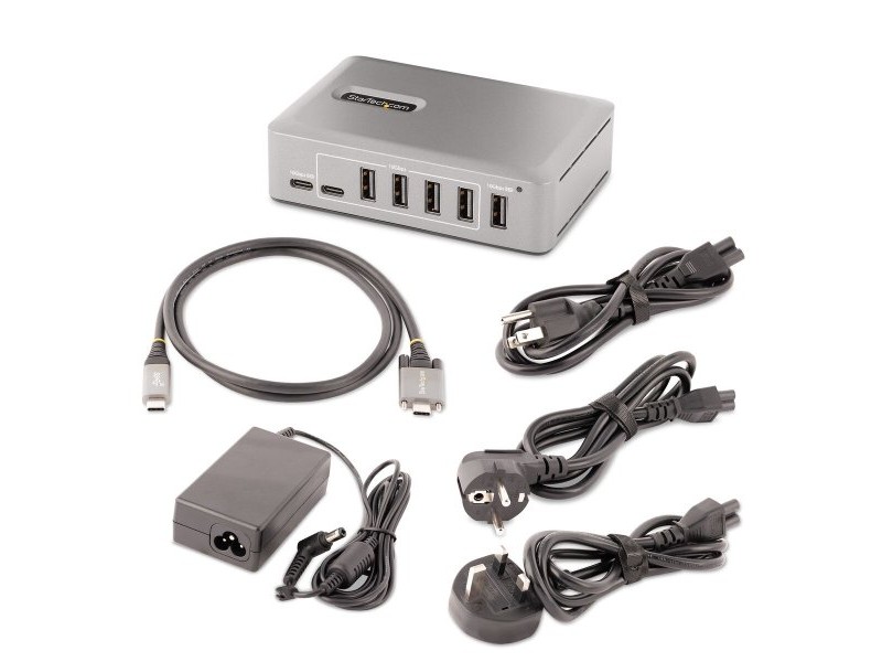 USB извод Startech 10G8A2CS-USB-C-HUB
