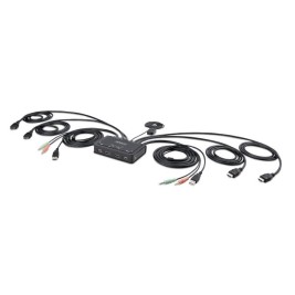 KVM суич Startech C2-DH46-UA2-CBL-KVM 1,5 m
