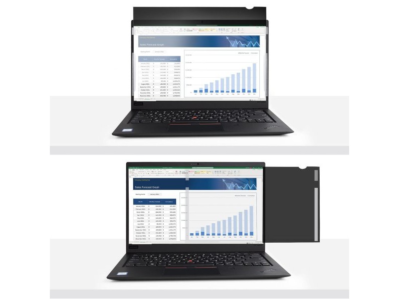 Протектор за екран Startech Filtro de Privacidad para Portátil de 13,3in - Filtro para Monitor para Pantalla Ancha 16:9 - Protec