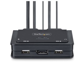KVM суич Startech C2-D46-UAC-CBL-KVM 1,8 m