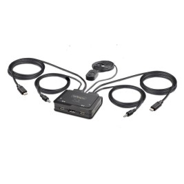 KVM суич Startech C2-D46-UC2-CBL-KVM 1,2 m