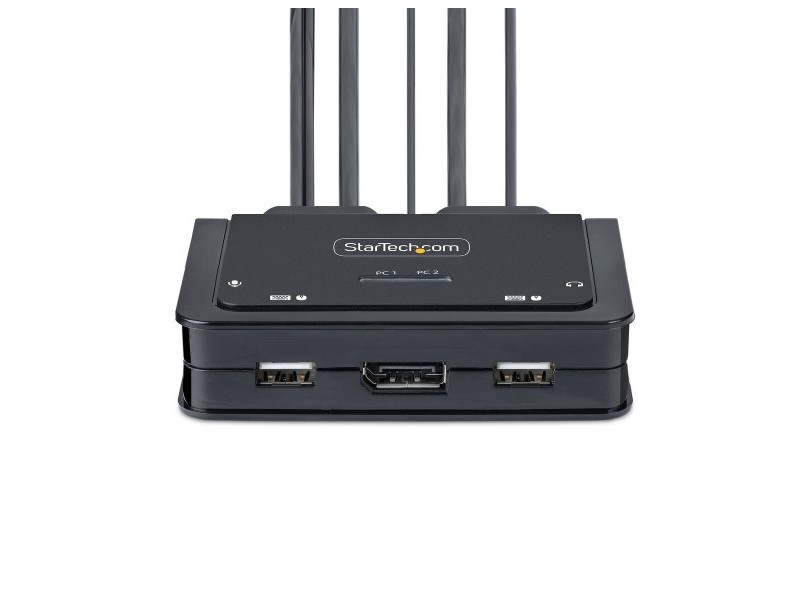 KVM суич Startech C2-D46-UC2-CBL-KVM 1,2 m