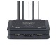 KVM суич Startech C2-D46-UC2-CBL-KVM 1,2 m