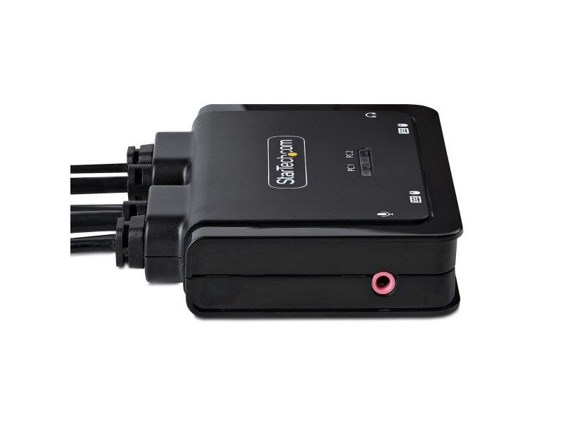 KVM суич Startech C2-D46-UC2-CBL-KVM 1,2 m
