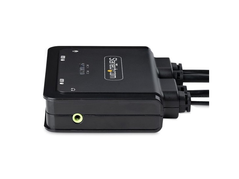 KVM суич Startech C2-D46-UC2-CBL-KVM 1,2 m