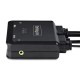 KVM суич Startech C2-D46-UC2-CBL-KVM 1,2 m