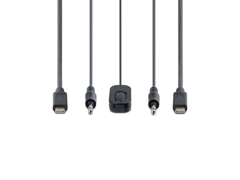 KVM суич Startech C2-D46-UC2-CBL-KVM 1,2 m