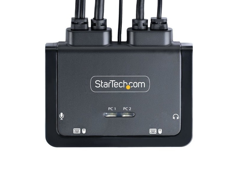 KVM суич Startech C2-D46-UC2-CBL-KVM 1,2 m