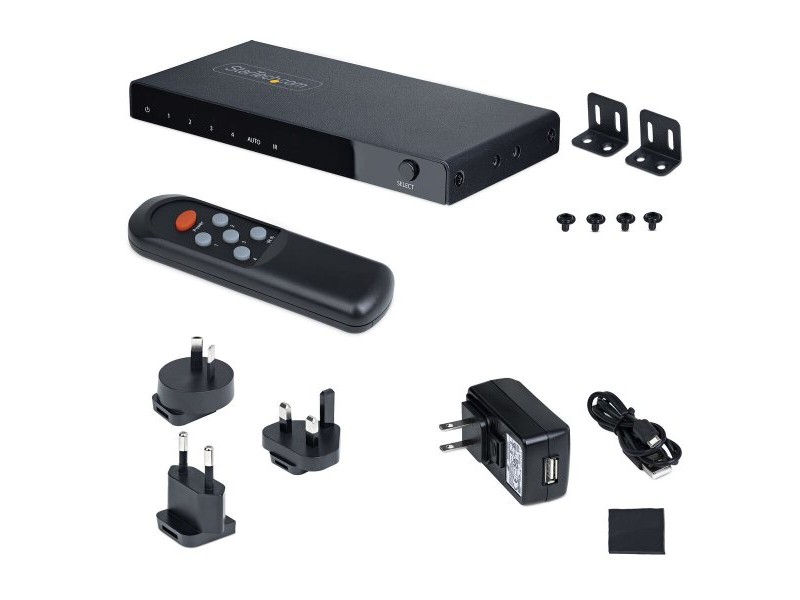 KVM суич Startech 4PORT-8K-HDMI-SWITCH