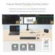USB извод Startech 154B-USBC-MULTIPORT Сив 100 W