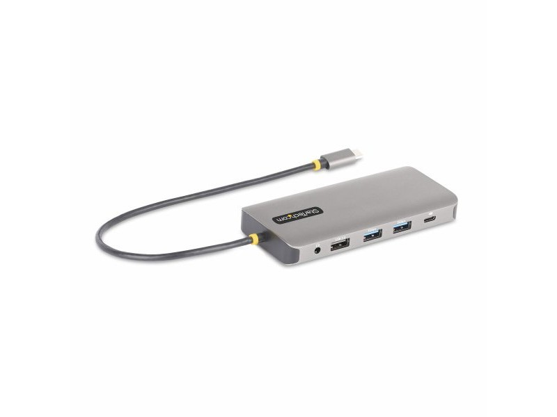 USB извод Startech 154B-USBC-MULTIPORT Сив 100 W